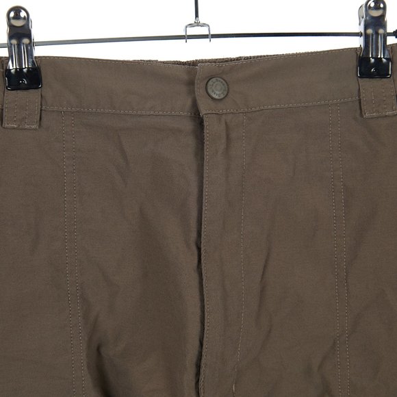 L.L.Bean Men's Brown Outdoor Nylon Hiking Shorts Size 42 - Picture 2 of 5